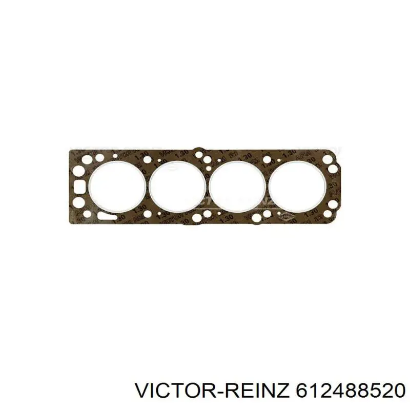 Uszczelka głowicy cylindrów Victor Reinz 612488520 cena, od 14,41 USD
