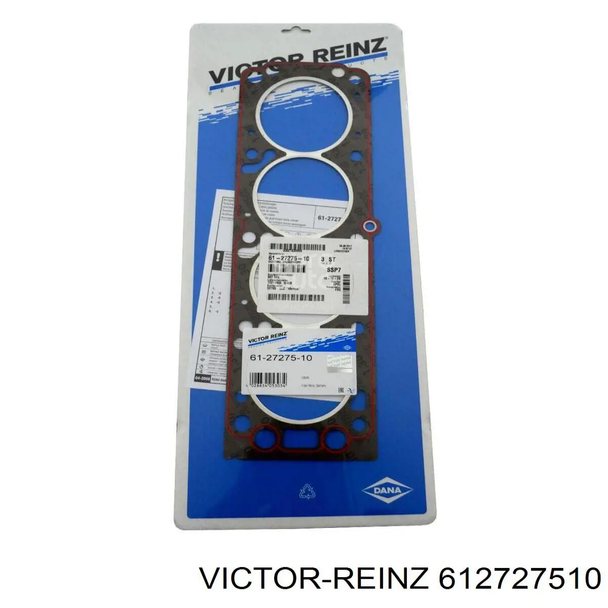 Uszczelka głowicy cylindrów Victor Reinz 612727510 cena, od 13,87 USD