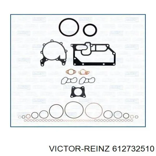 Uszczelka głowicy cylindrów Victor Reinz 612732510 cena, od 42,90 USD