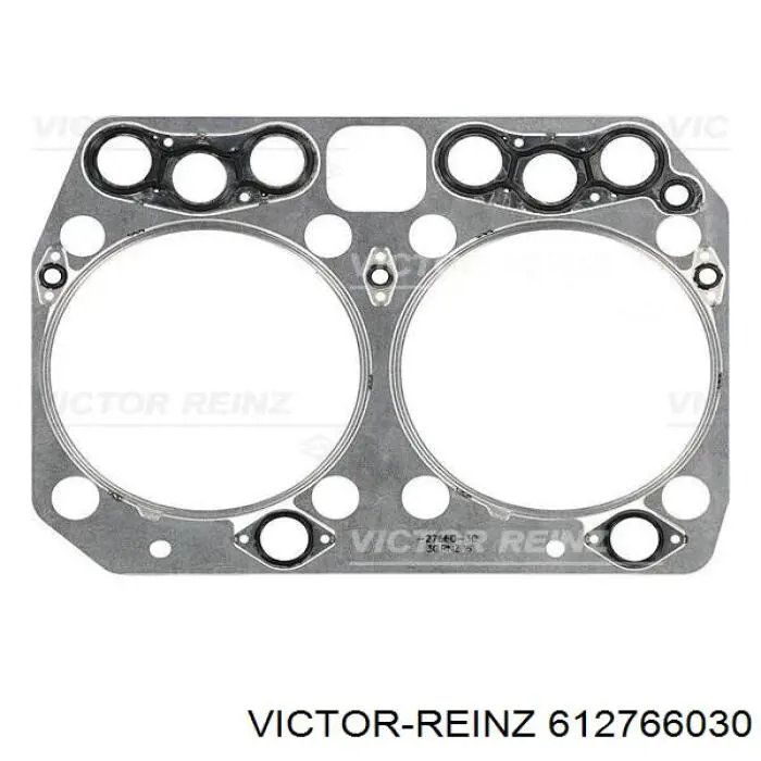 Uszczelka głowicy cylindrów Victor Reinz 612766030 cena, od 53,04 USD