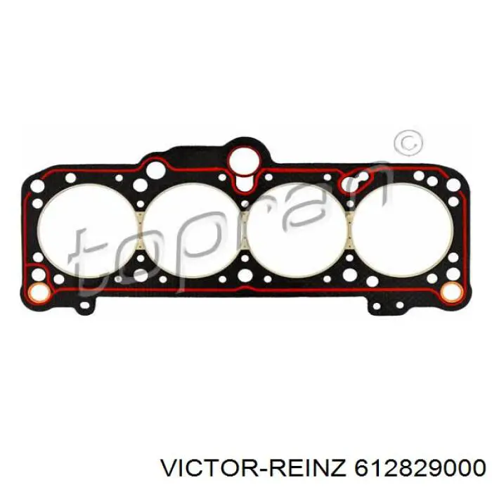 Uszczelka głowicy cylindrów Victor Reinz 612829000 cena, od 18,80 USD