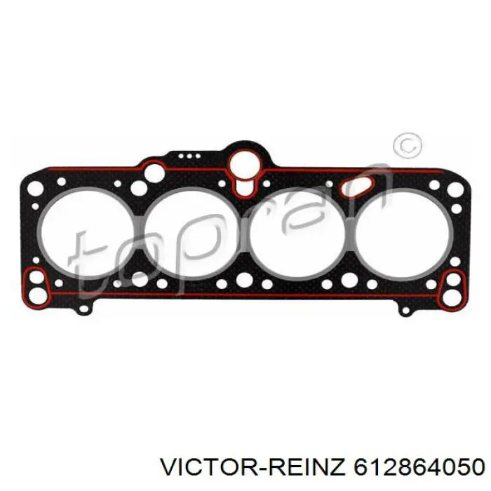 Uszczelka głowicy cylindrów Victor Reinz 612864050 cena, od 20,88 USD