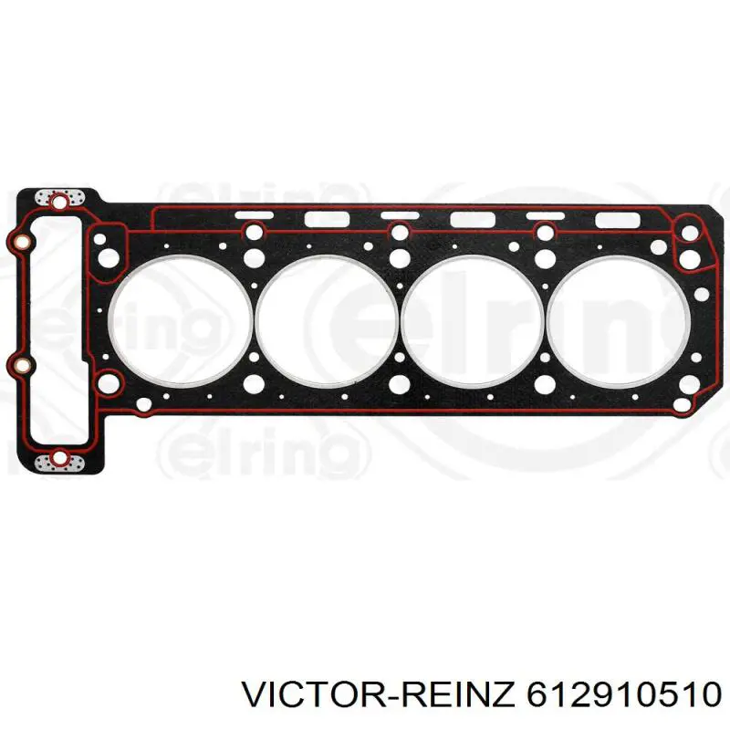 Do koszyka 612910510 Victor Reinz Uszczelka głowicy cylindrów