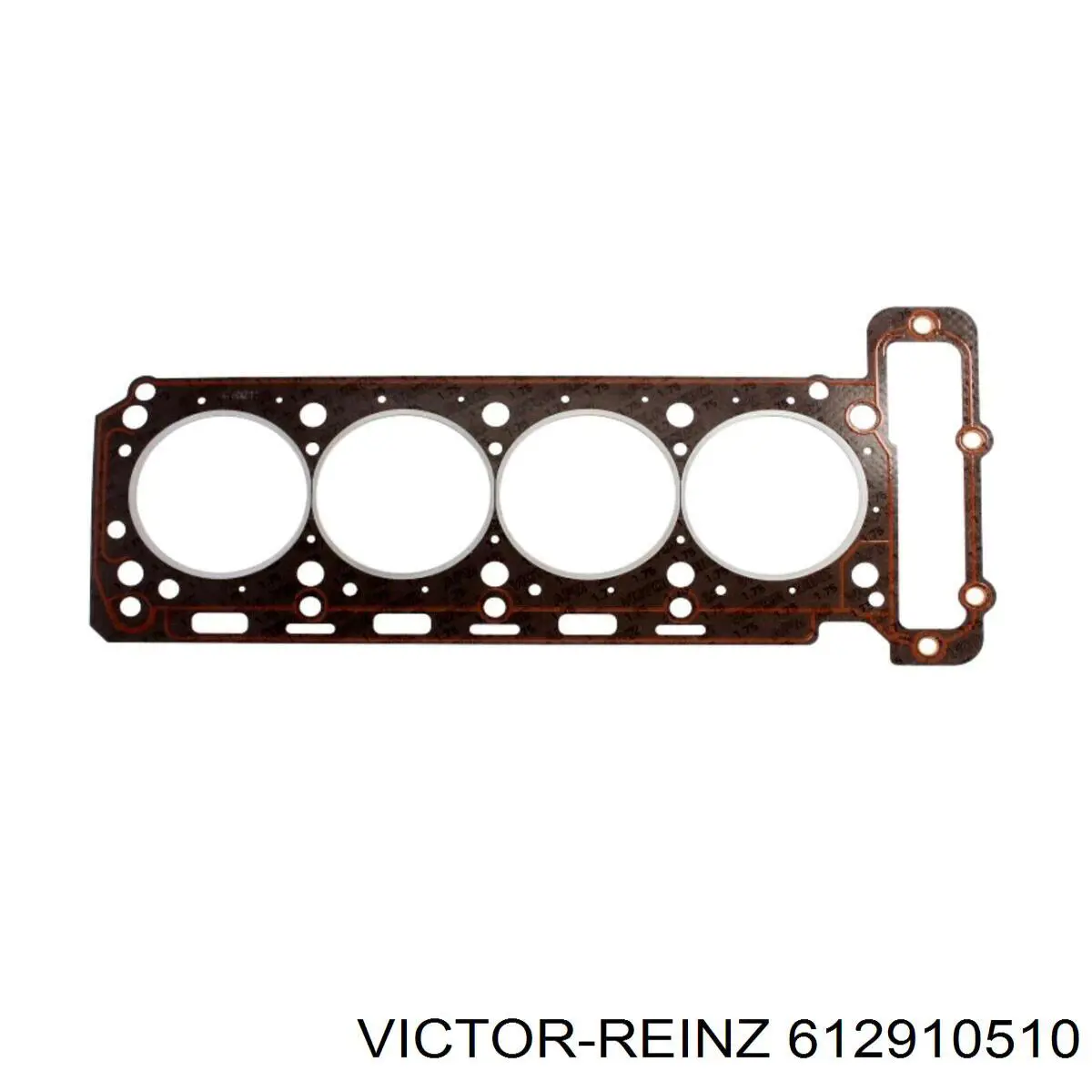 Uszczelka głowicy cylindrów Victor Reinz 612910510 cena, od 28,80 USD