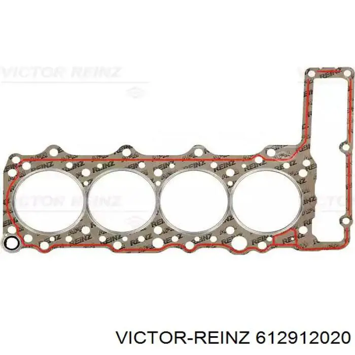 Uszczelka głowicy cylindrów Victor Reinz 612912020 cena, od 27,10 USD