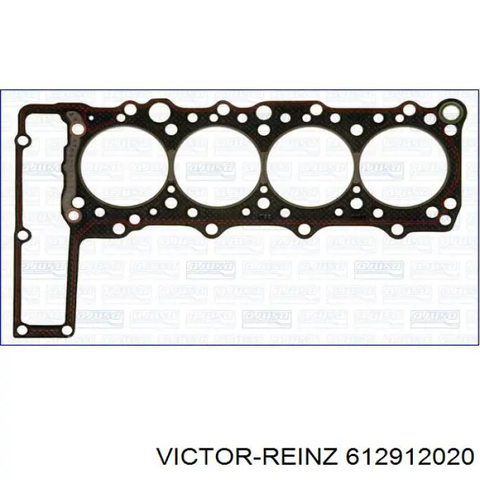 Do koszyka 612912020 Victor Reinz Uszczelka głowicy cylindrów