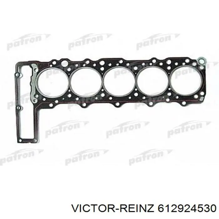 Uszczelka głowicy cylindrów Victor Reinz 612924530 cena, od 35,77 USD
