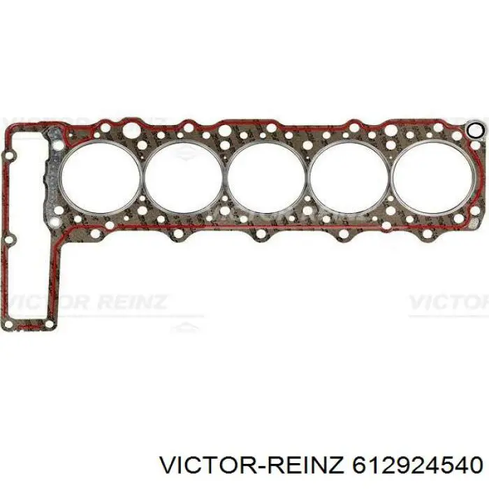 Uszczelka głowicy cylindrów Victor Reinz 612924540 cena, od 56,40 USD