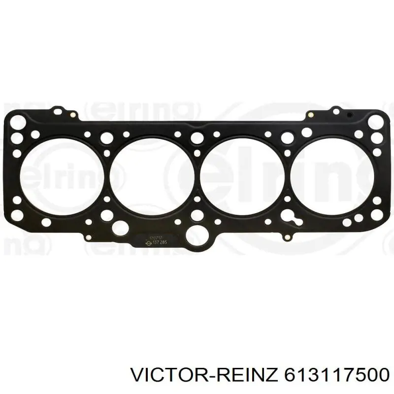 Uszczelka głowicy cylindrów Victor Reinz 613117500 cena, od 27,99 USD