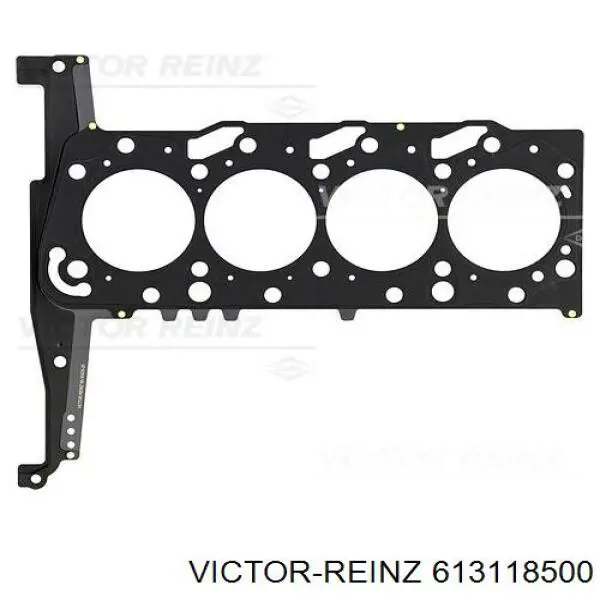 Uszczelka głowicy cylindrów Victor Reinz 613118500 cena, od 64,10 USD