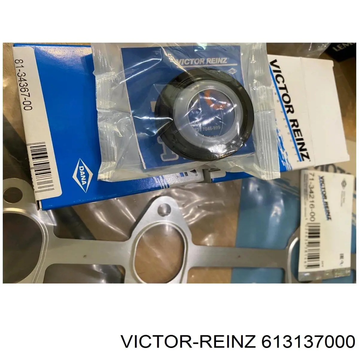 Uszczelka głowicy cylindrów prawa Victor Reinz 613137000 cena, od 60,11 USD