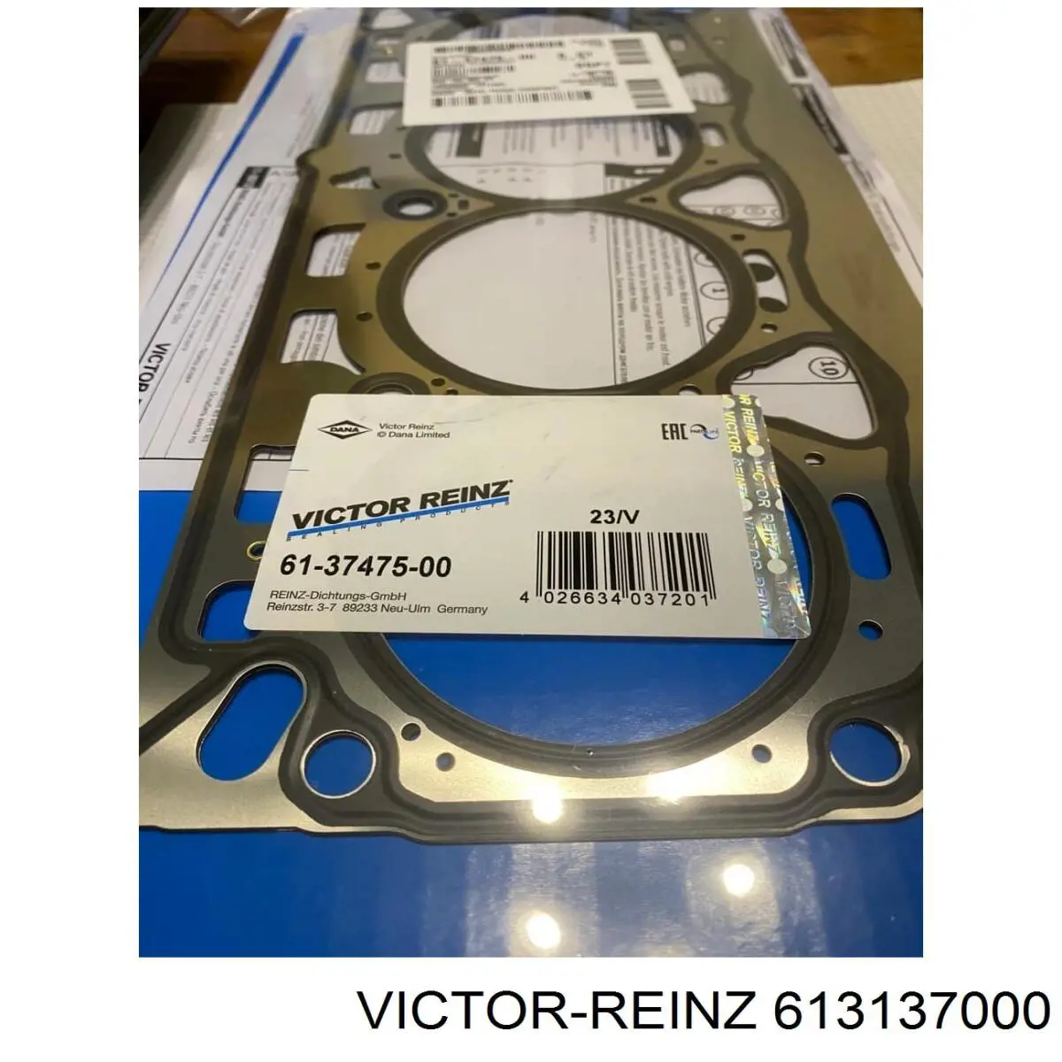 Do koszyka 613137000 Victor Reinz Uszczelka głowicy cylindrów prawa