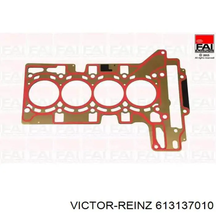 Uszczelka głowicy cylindrów prawa Victor Reinz 613137010 cena, od 90,46 USD