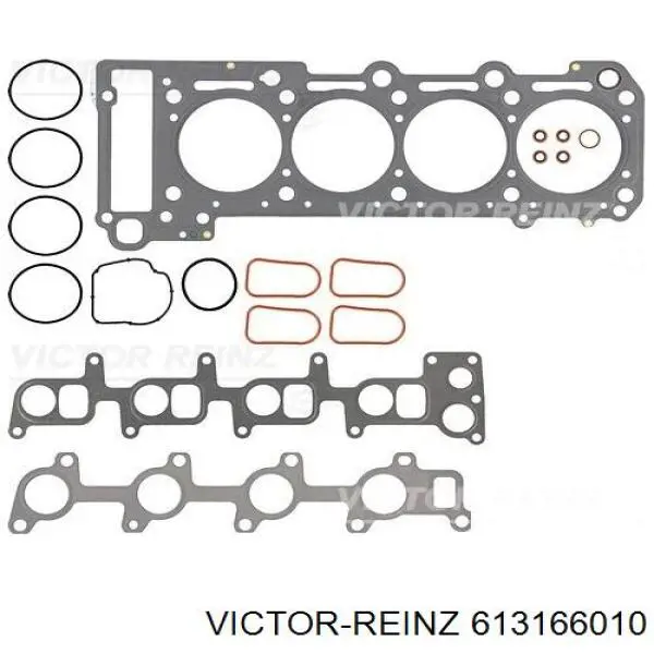 Do koszyka 613166010 Victor Reinz Uszczelka głowicy cylindrów