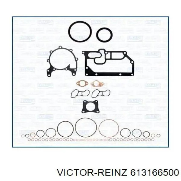 Uszczelka głowicy cylindrów Victor Reinz 613166500 cena, od 102,55 USD