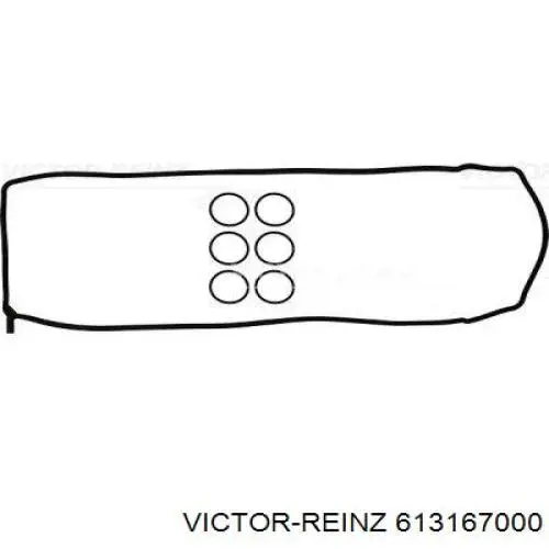 Uszczelka głowicy cylindrów Victor Reinz 613167000 cena, od 76,52 USD