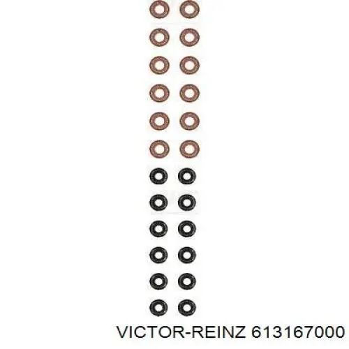 Do koszyka 613167000 Victor Reinz Uszczelka głowicy cylindrów