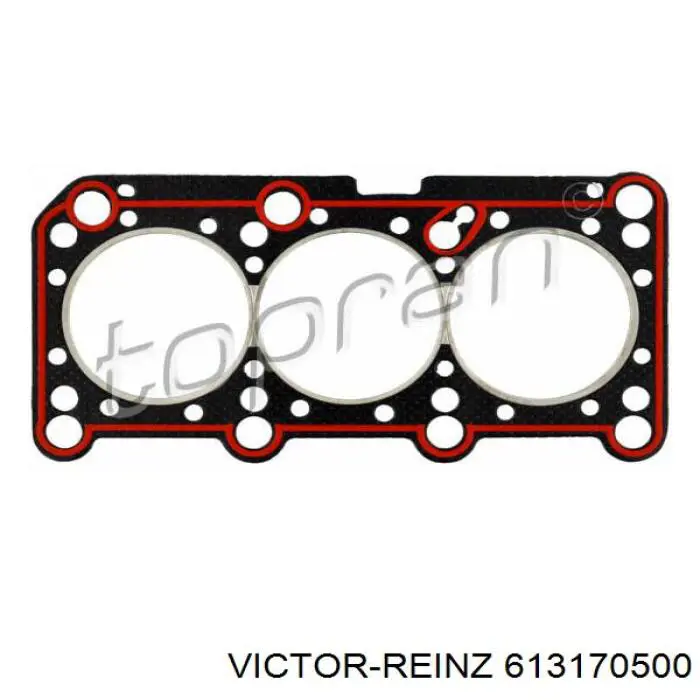 Uszczelka głowicy cylindrów Victor Reinz 613170500 cena, od 21,66 USD