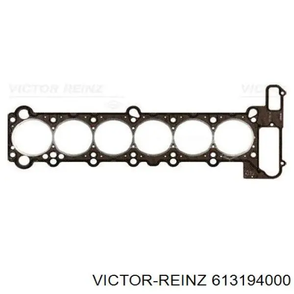 Uszczelka głowicy cylindrów Victor Reinz 613194000 cena, od 33,76 USD