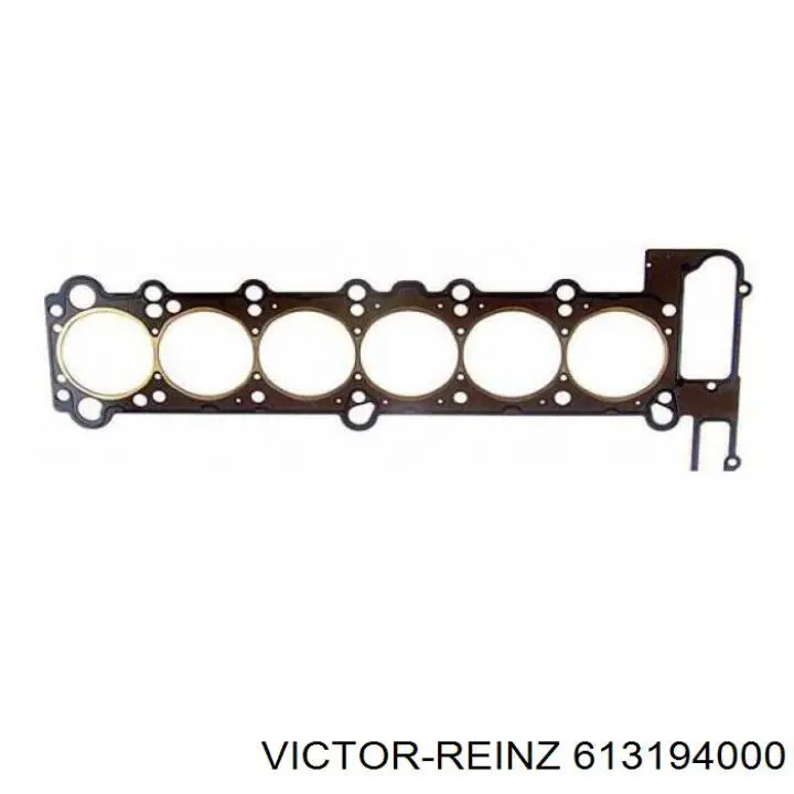 Do koszyka 613194000 Victor Reinz Uszczelka głowicy cylindrów