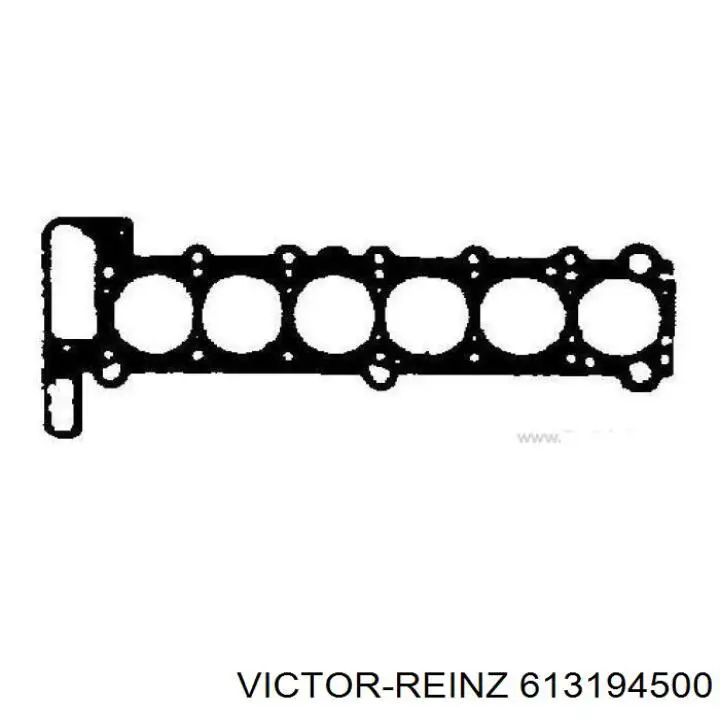 Uszczelka głowicy cylindrów Victor Reinz 613194500 cena, od 33,48 USD