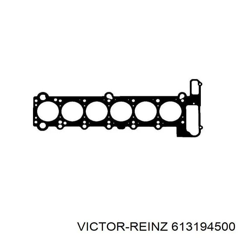 Do koszyka 613194500 Victor Reinz Uszczelka głowicy cylindrów
