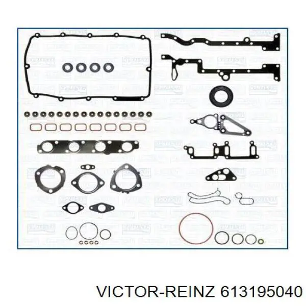 Do koszyka 613195040 Victor Reinz Uszczelka głowicy cylindrów