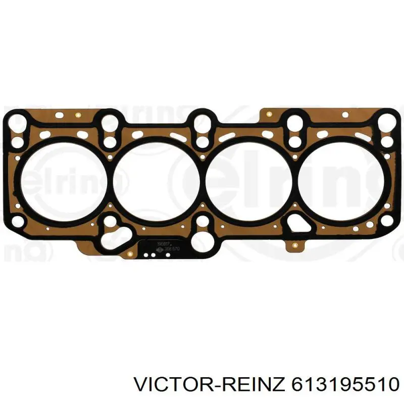 Do koszyka 613195510 Victor Reinz Uszczelka głowicy cylindrów