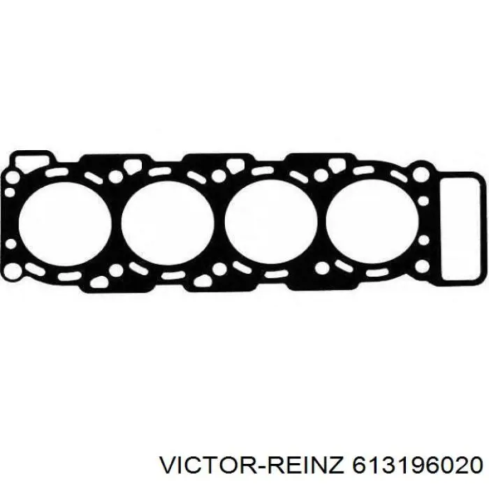 Do koszyka 613196020 Victor Reinz Uszczelka głowicy cylindrów