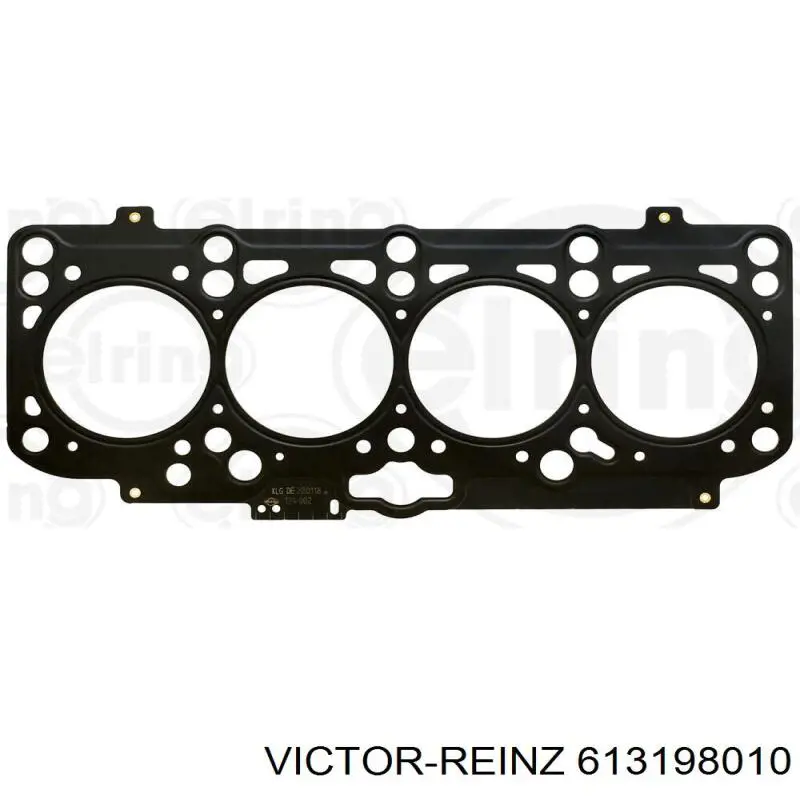 Uszczelka głowicy cylindrów Victor Reinz 613198010 cena, od 32,37 USD