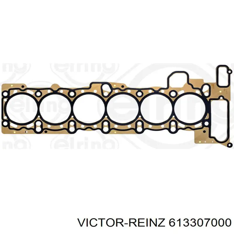 Uszczelka głowicy cylindrów Victor Reinz 613307000 cena, od 65,77 USD
