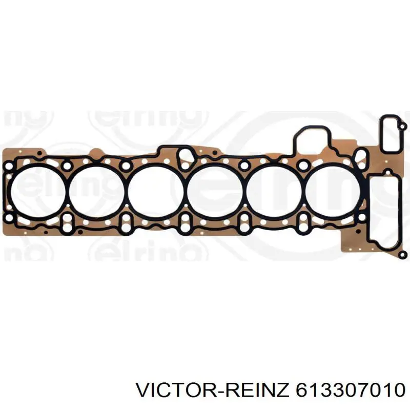 Uszczelka głowicy cylindrów Victor Reinz 613307010 cena, od 59,43 USD