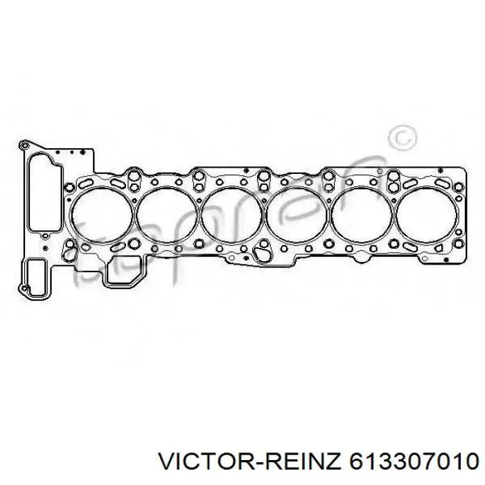 Do koszyka 613307010 Victor Reinz Uszczelka głowicy cylindrów