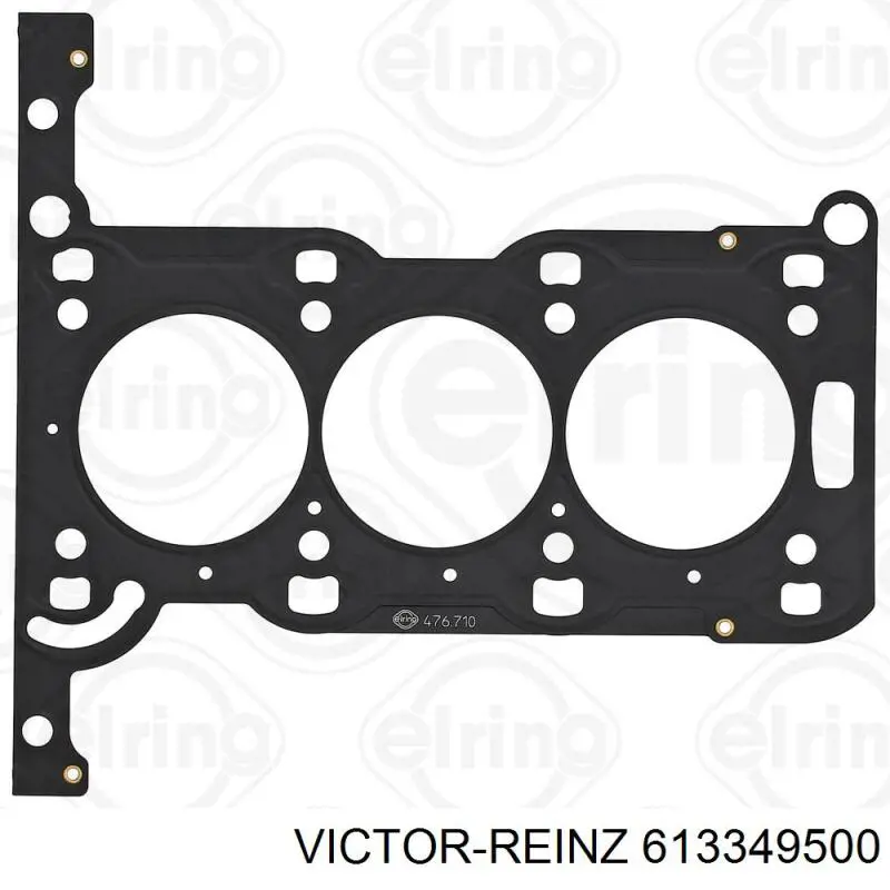 Uszczelka głowicy cylindrów Victor Reinz 613349500 cena, od 26,03 USD
