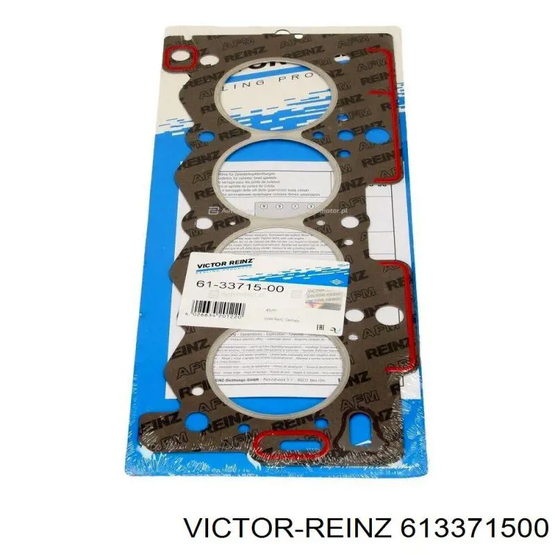 Uszczelka głowicy cylindrów Victor Reinz 613371500 cena, od 16,31 USD