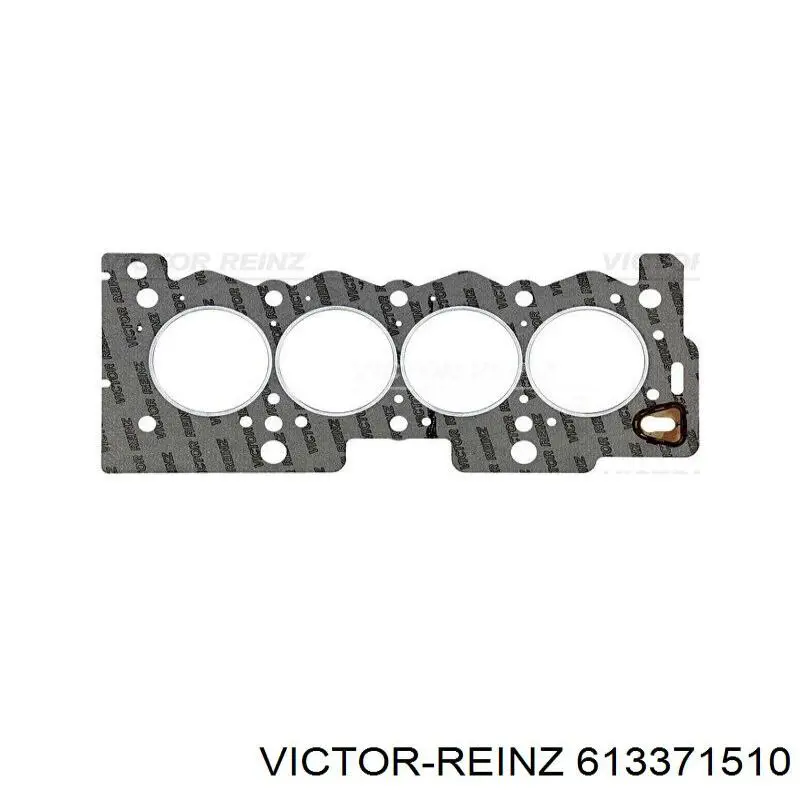 Uszczelka głowicy cylindrów Victor Reinz 613371510 cena, od 18,02 USD