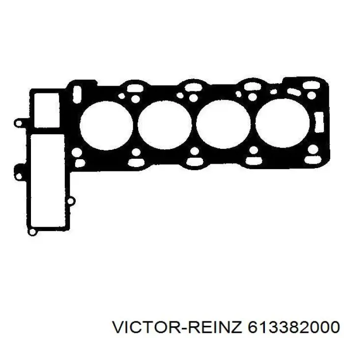 Uszczelka głowicy cylindrów Victor Reinz 613382000 cena, od 72,50 USD