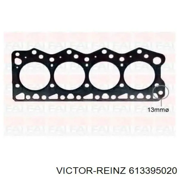Uszczelka głowicy cylindrów Victor Reinz 613395020 cena, od 17,41 USD