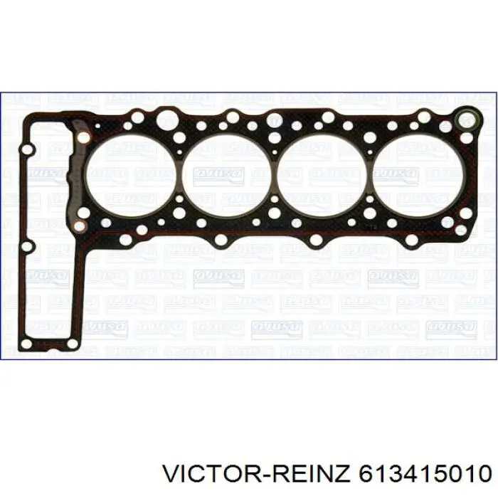 Do koszyka 613415010 Victor Reinz Uszczelka głowicy cylindrów