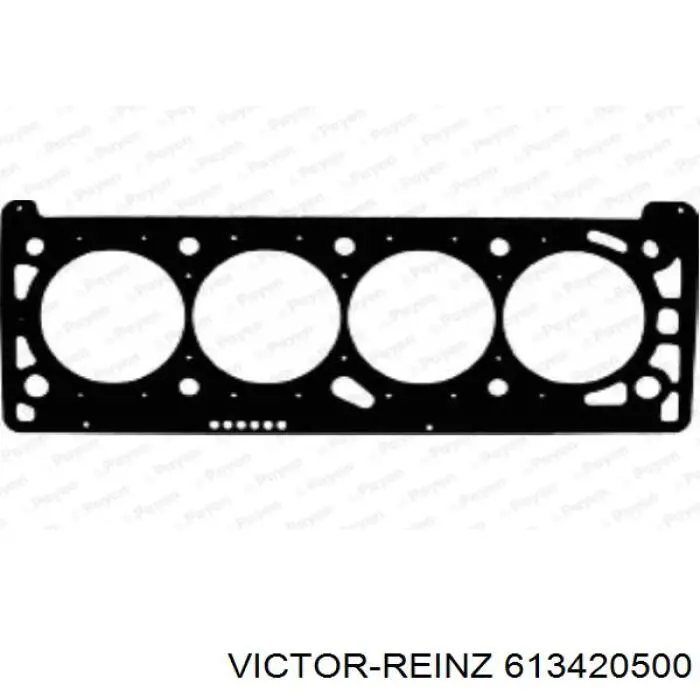 Uszczelka głowicy cylindrów Victor Reinz 613420500 cena, od 28,74 USD