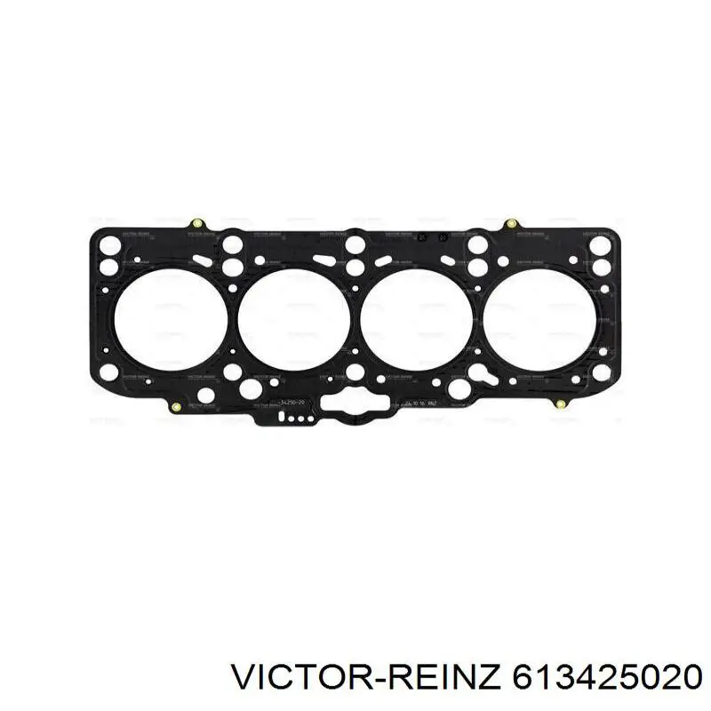 Uszczelka głowicy cylindrów Victor Reinz 613425020 cena, od 46,59 USD