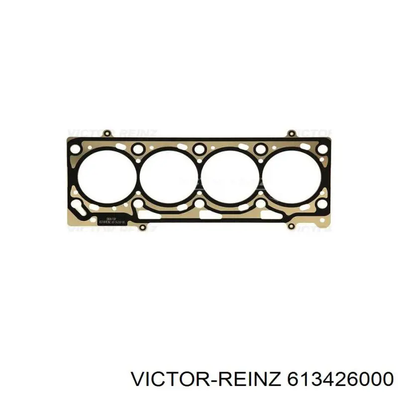 Uszczelka głowicy cylindrów Victor Reinz 613426000 cena, od 31,84 USD