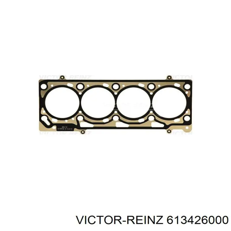 Do koszyka 613426000 Victor Reinz Uszczelka głowicy cylindrów