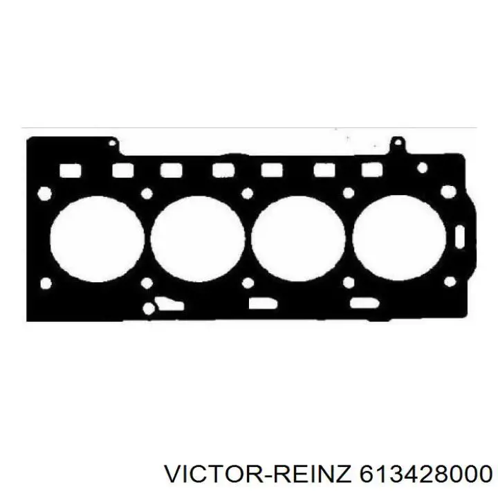 Uszczelka głowicy cylindrów Victor Reinz 613428000 cena, od 48,28 USD