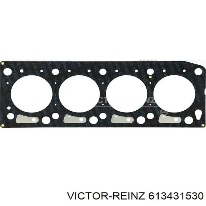 Uszczelka głowicy cylindrów Victor Reinz 613431530 cena, od 42,38 USD