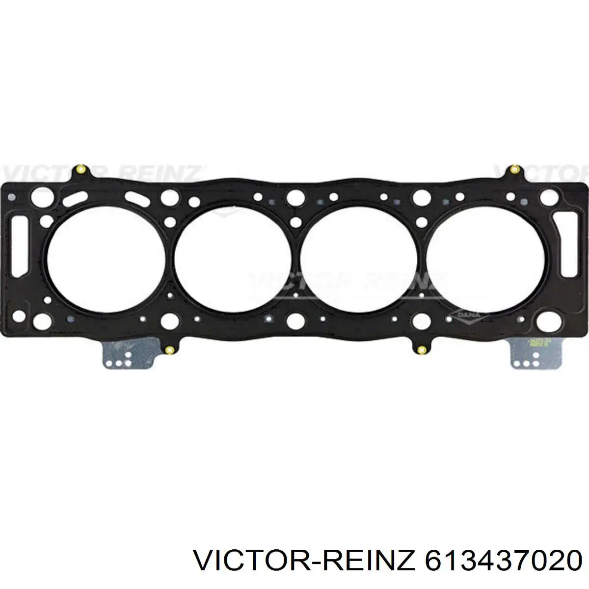 Uszczelka głowicy cylindrów Victor Reinz 613437020 cena, od 46,87 USD