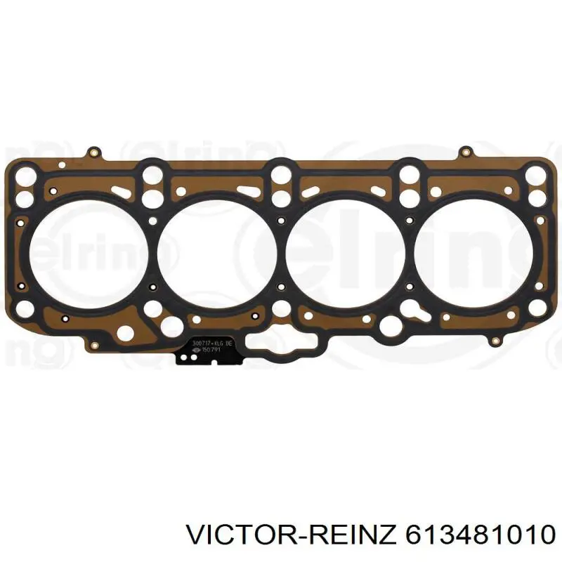 Uszczelka głowicy cylindrów Victor Reinz 613481010 cena, od 46,37 USD
