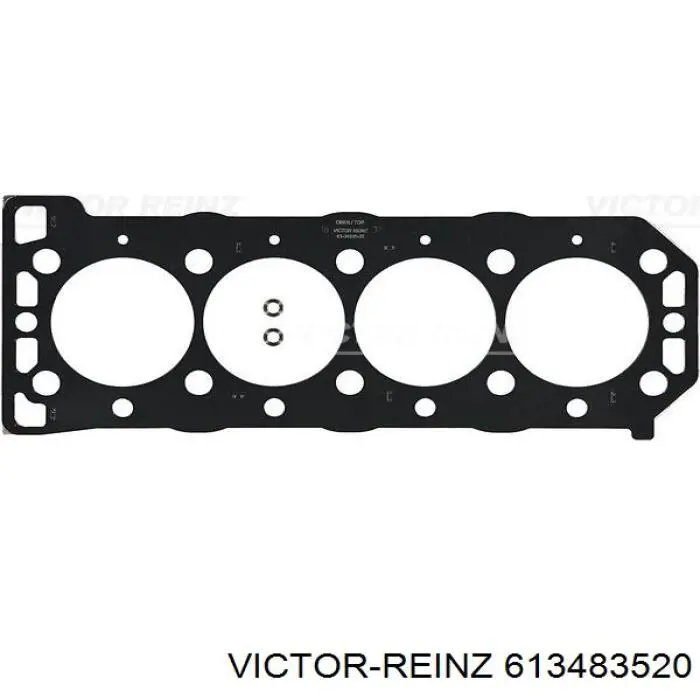 Uszczelka głowicy cylindrów Victor Reinz 613483520 cena, od 45,19 USD