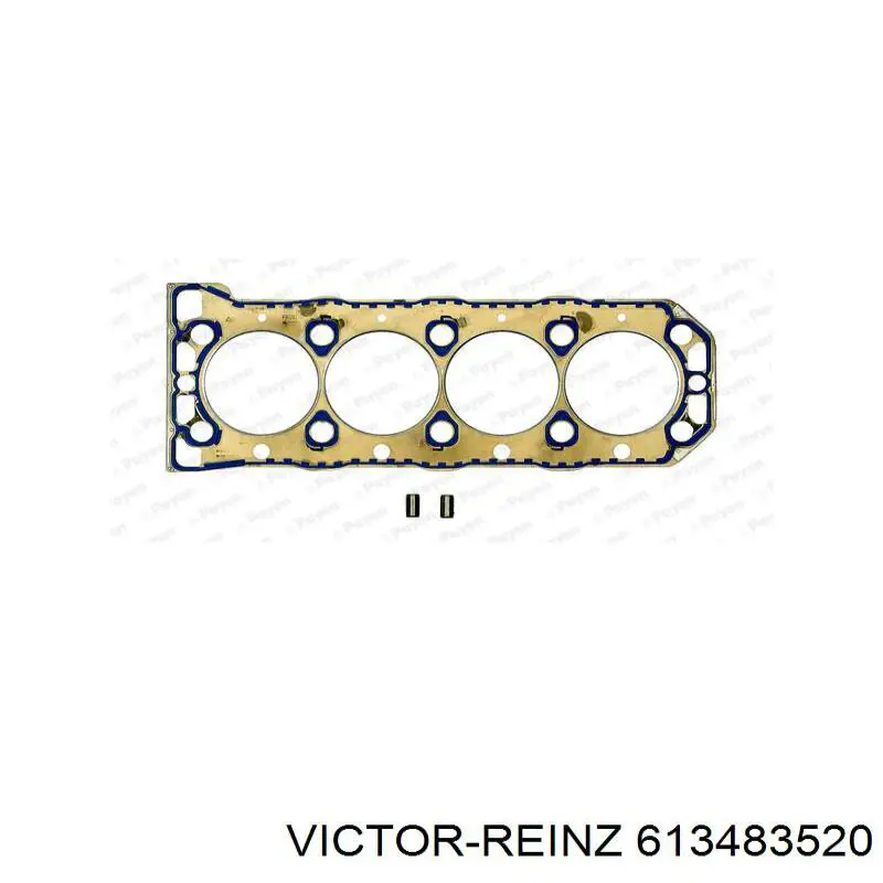 Do koszyka 613483520 Victor Reinz Uszczelka głowicy cylindrów