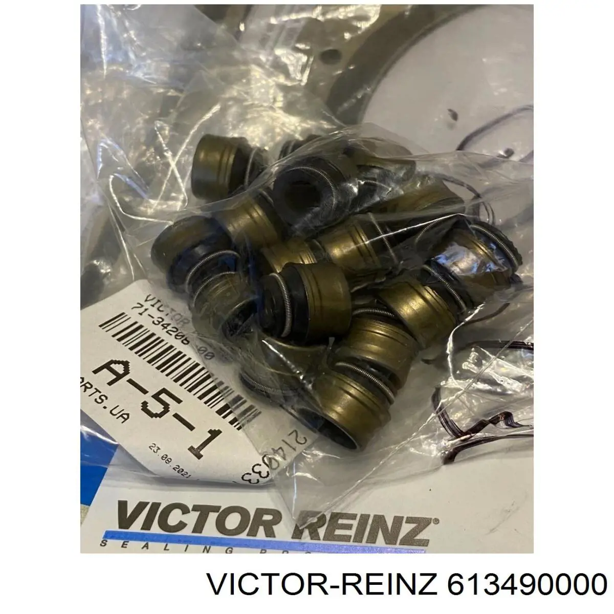 Do koszyka 613490000 Victor Reinz Uszczelka głowicy cylindrów